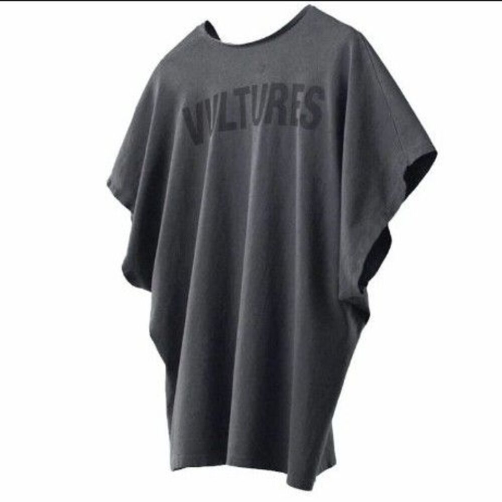 Yeezy x ¥$ Vultures Box Tee - Size 2 Unparalleled Aesthetic